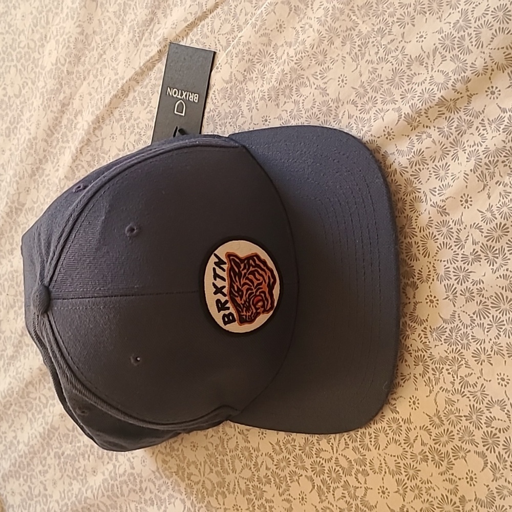 Brixton snapback cap